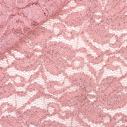 Elasztikus glitteres csipke - ROSA